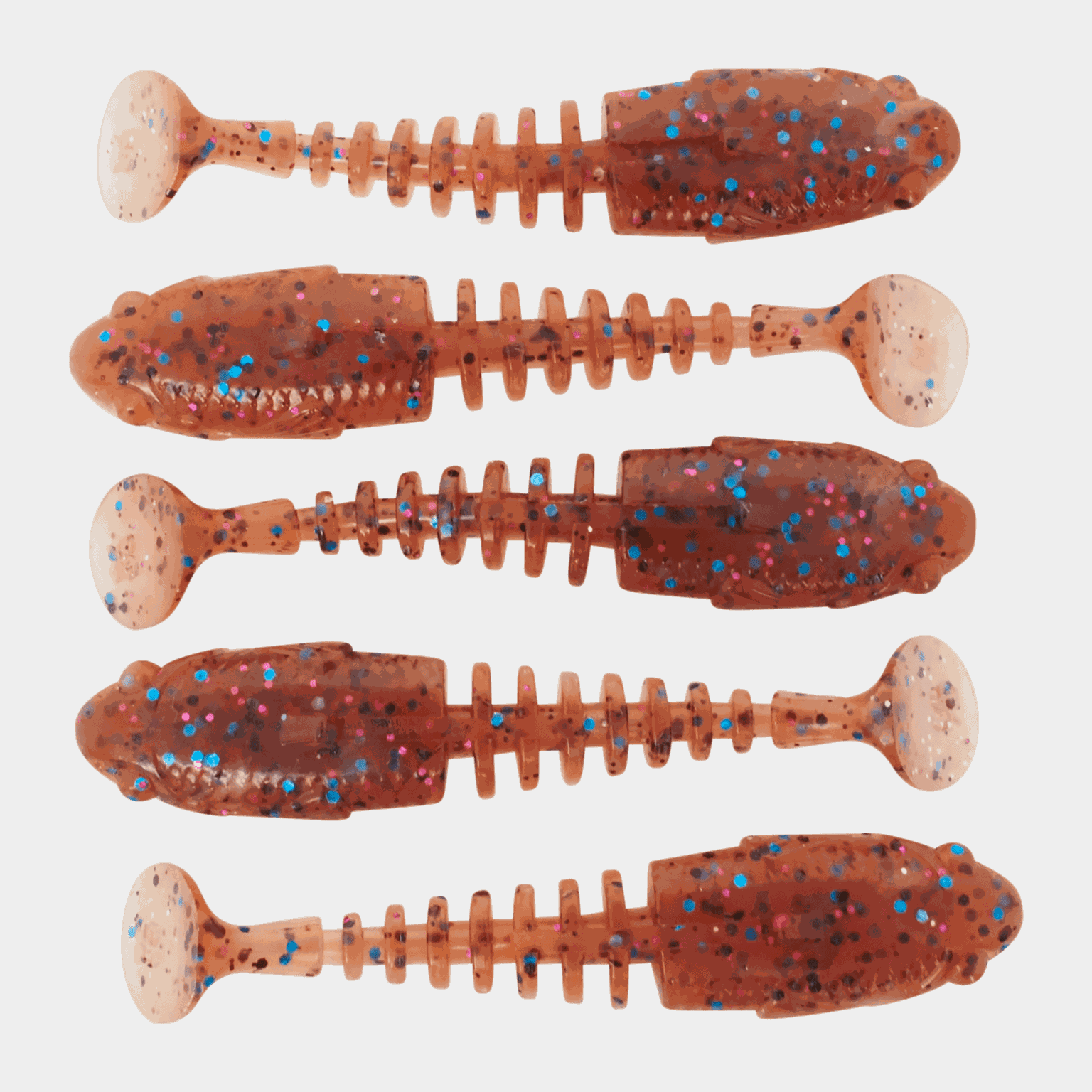 Gobster Shad 7.5cm 5g 5pcs, softbait - full image 1