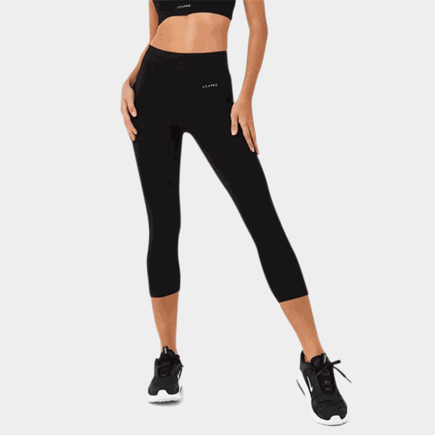 Seamless Capri, tights, dam - full image 1