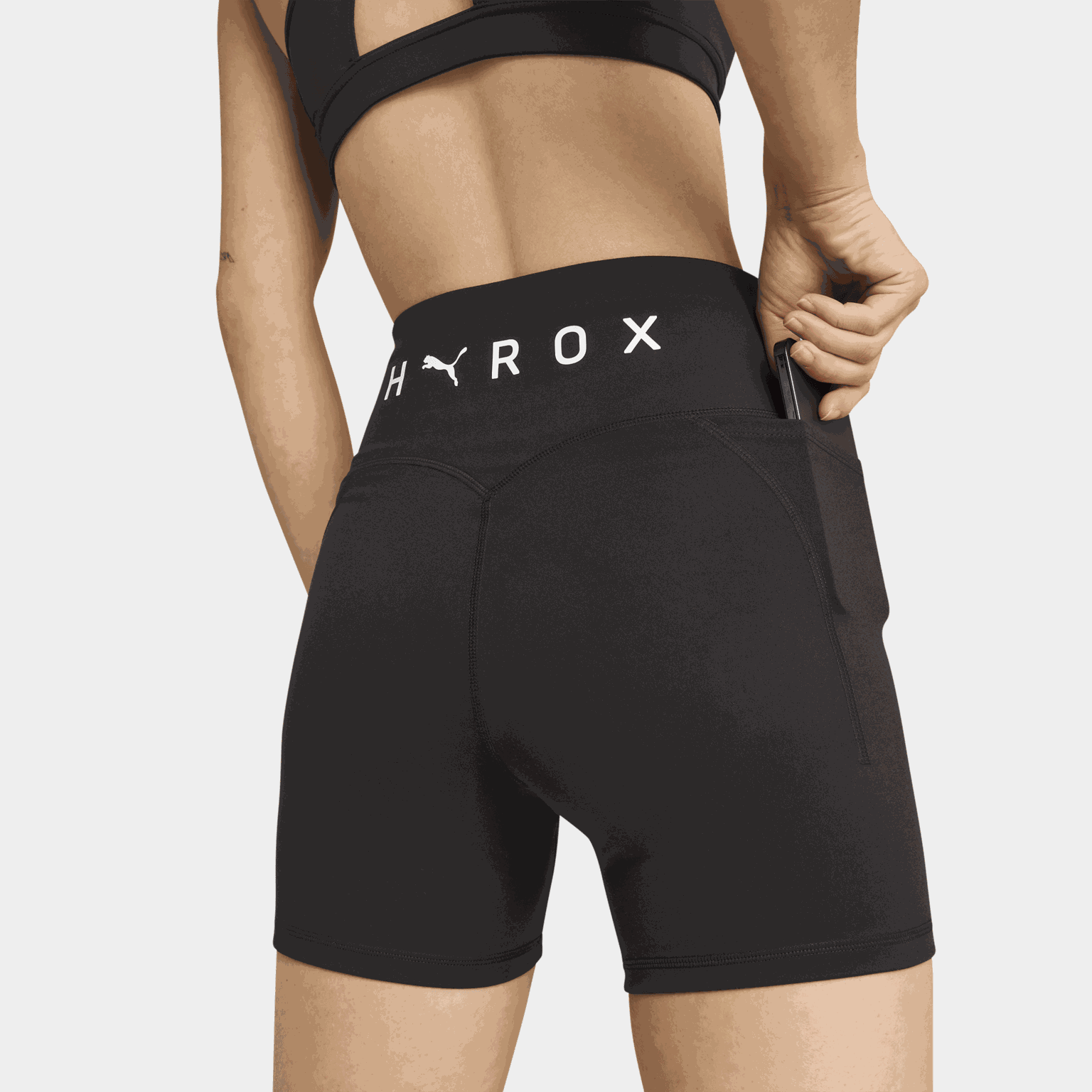 X Hyrox Cloudspun 3" Short Tight, träningsshorts, dam - full image 4