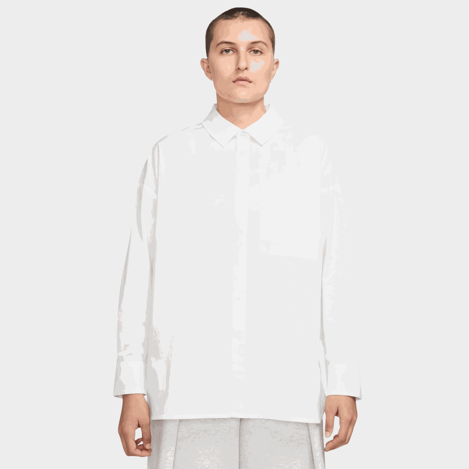 Nsw Nk Chll Ppln Ls Btn Top, jacka, dam - full image 2