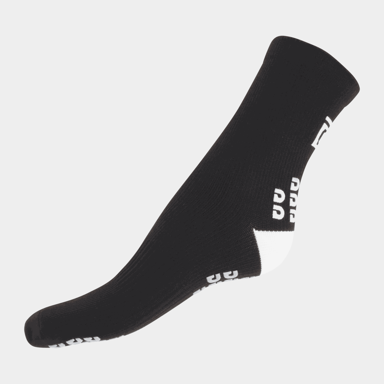 Performance Anti Slip Football Sock (Jet Black), fotbollsstrumpor, unisex - full image 1