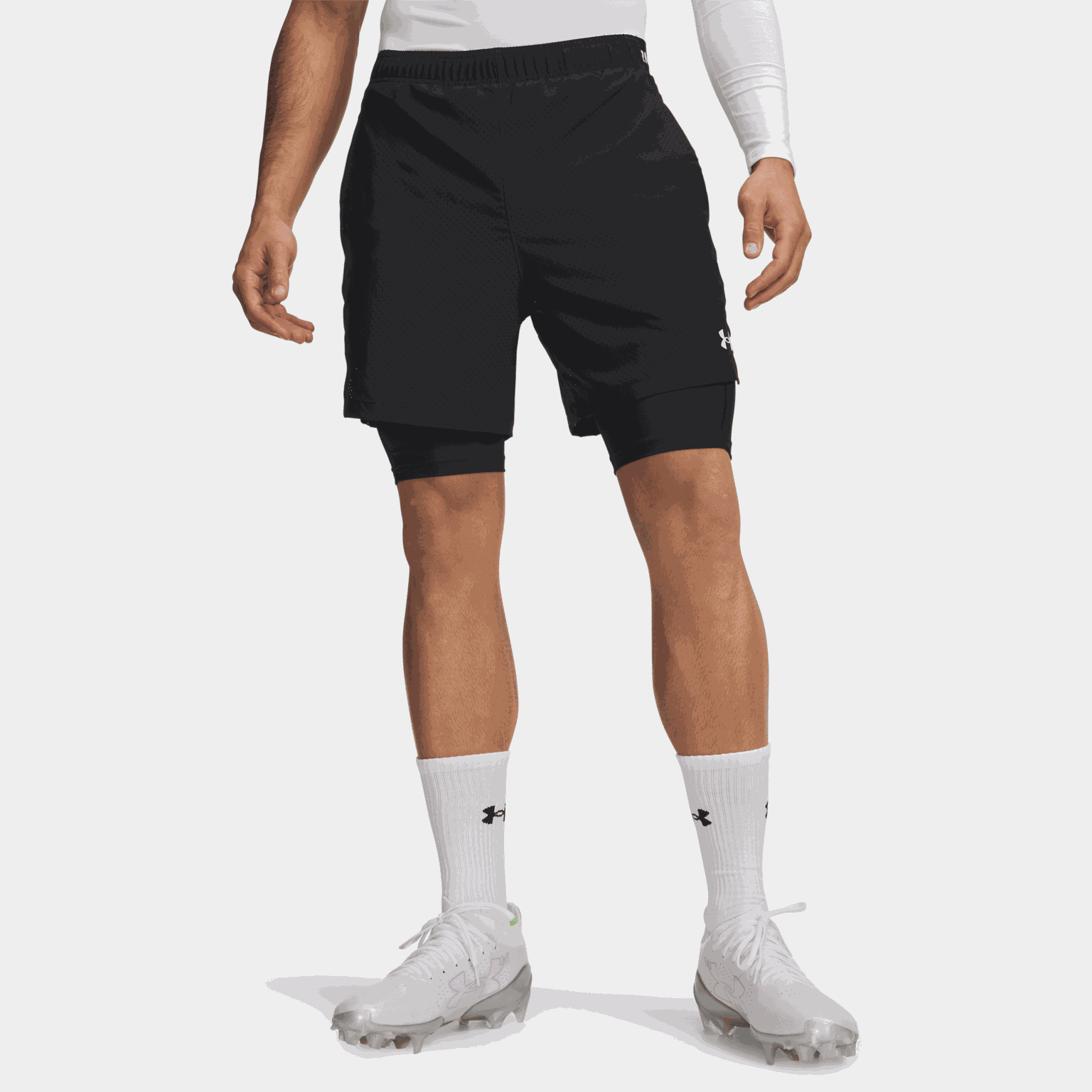 Ua Vanish Wven Short 2.0 2N1, träningsshorts, herr - Träningsshorts