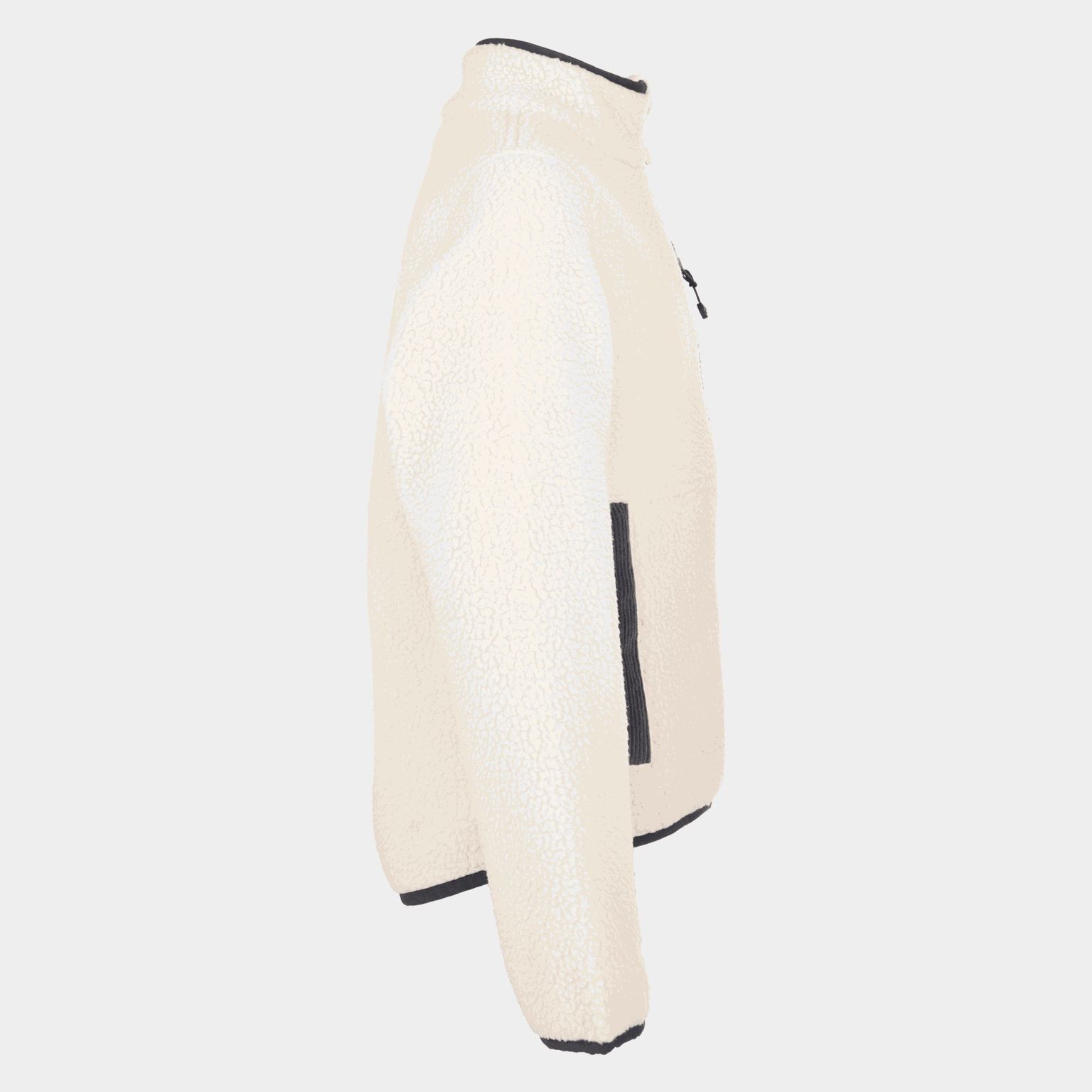 Abisko Sherpa cord jacket, fleecejacka, junior - full image 2