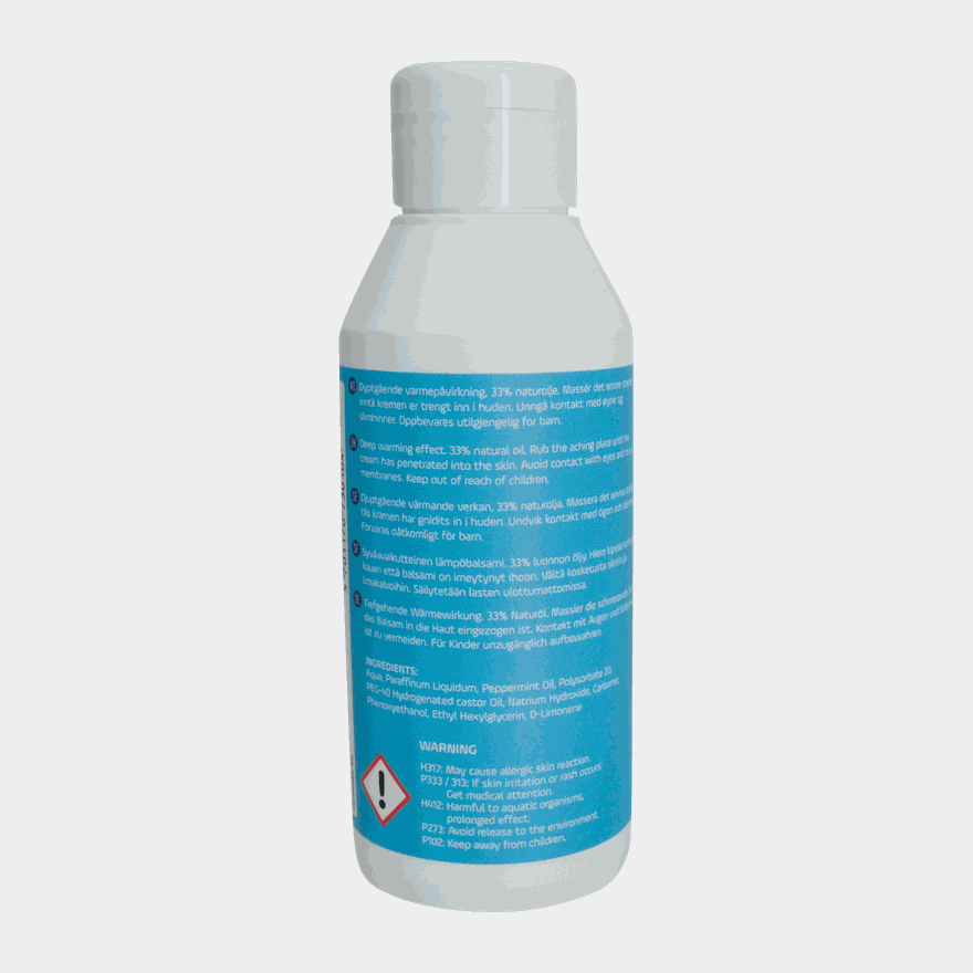 Sportsbalm With Japanese Peppermint, massagekräm - full image 2