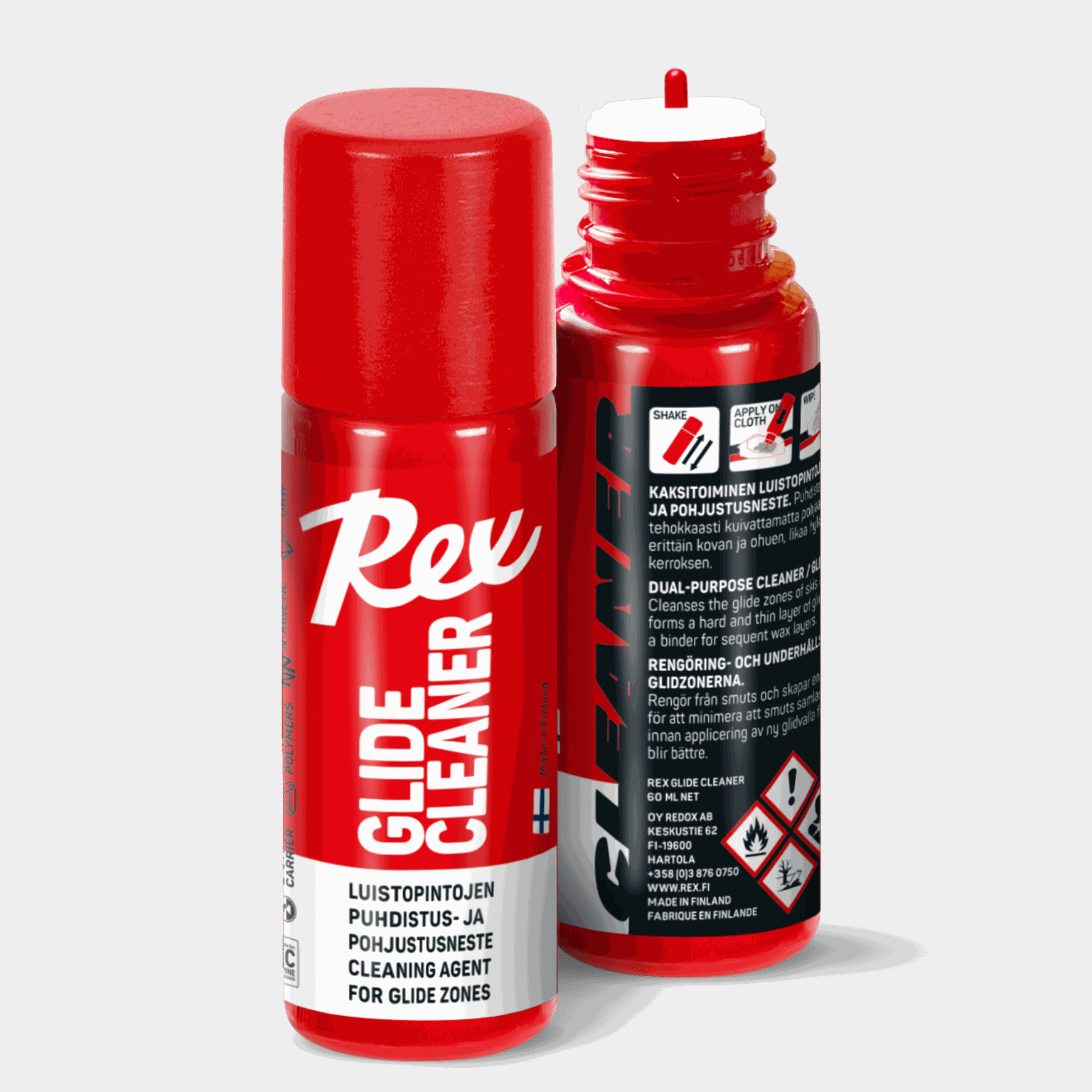 Glide Cleaner 60 ml N-Kinetic UHW 24/25, rengöring av belag - Rengöring ...