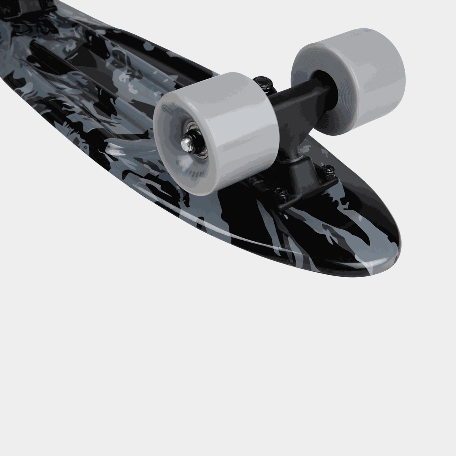 Black Camo 23 Cruiser, longboard - full image 4