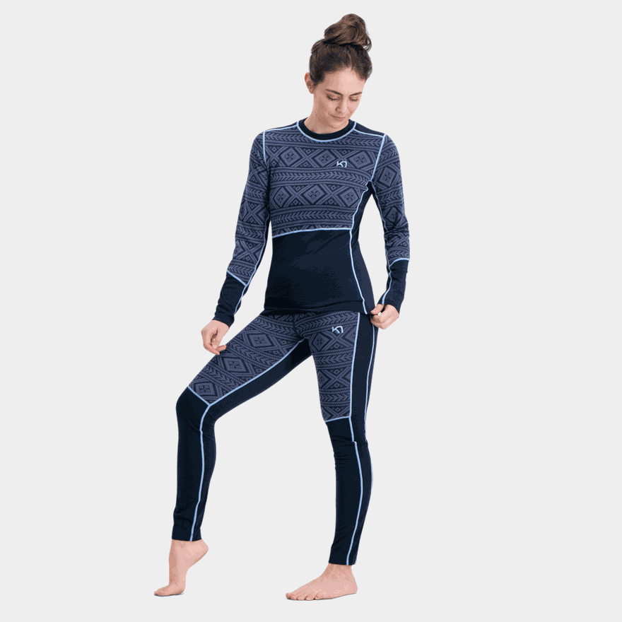 Ida Long Sleeve, underställströja, dam - full image 4