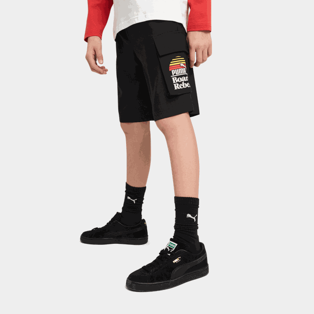 MID90S Cargo Chino Shorts B - Fritidsshorts