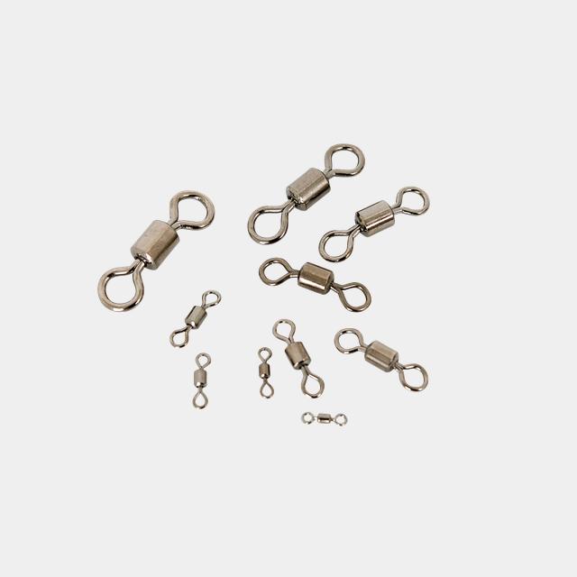 No-Twist lekande, SW-2/0, (10-pack), svivel - Diverse Fiskeutrustning