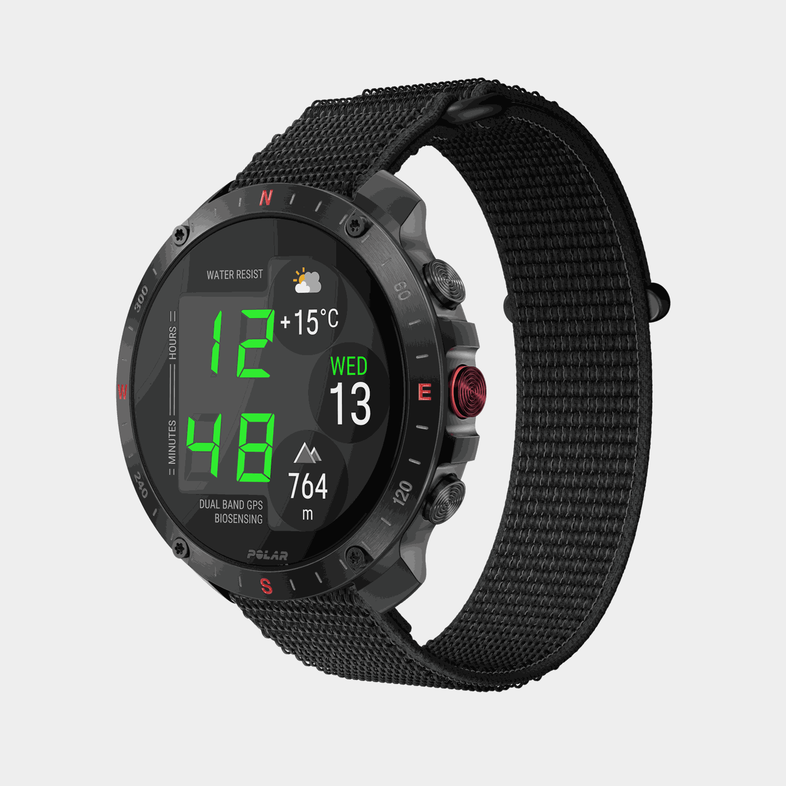 Grit X2 Pro, smartklocka, multisportklocka - full image 2