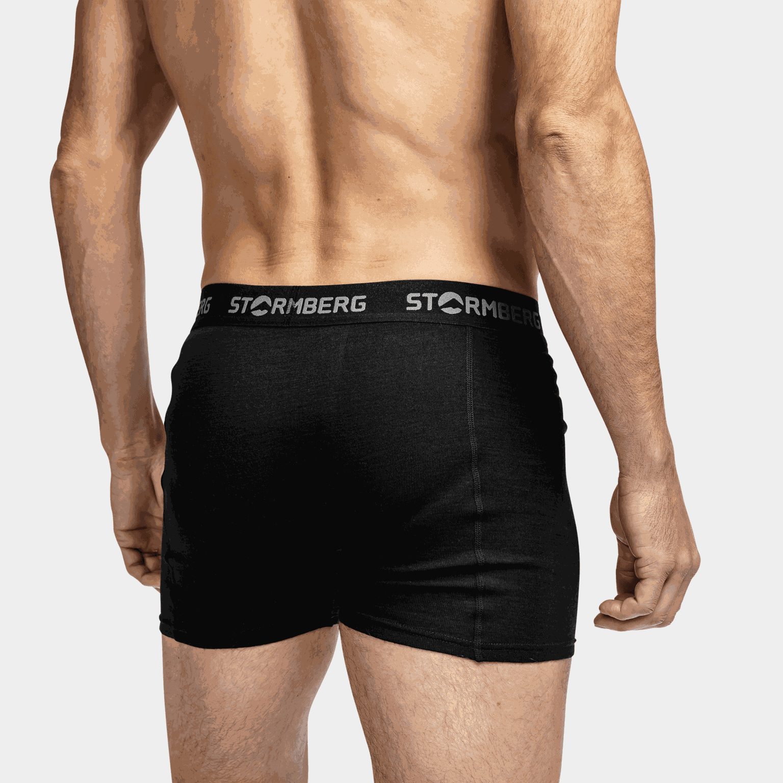 Kebnekaise Wool Boxer, boxershorts, herr - full image 3