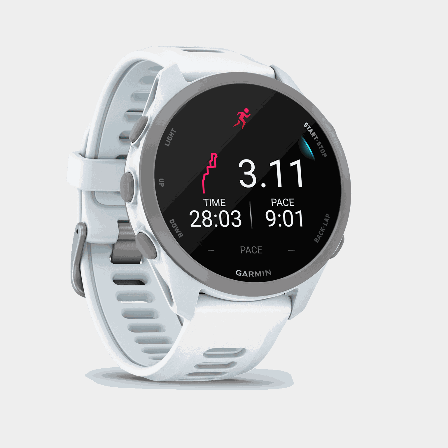 Forerunner 170 Music, smartklocka, GPS-löparklocka - full image 3