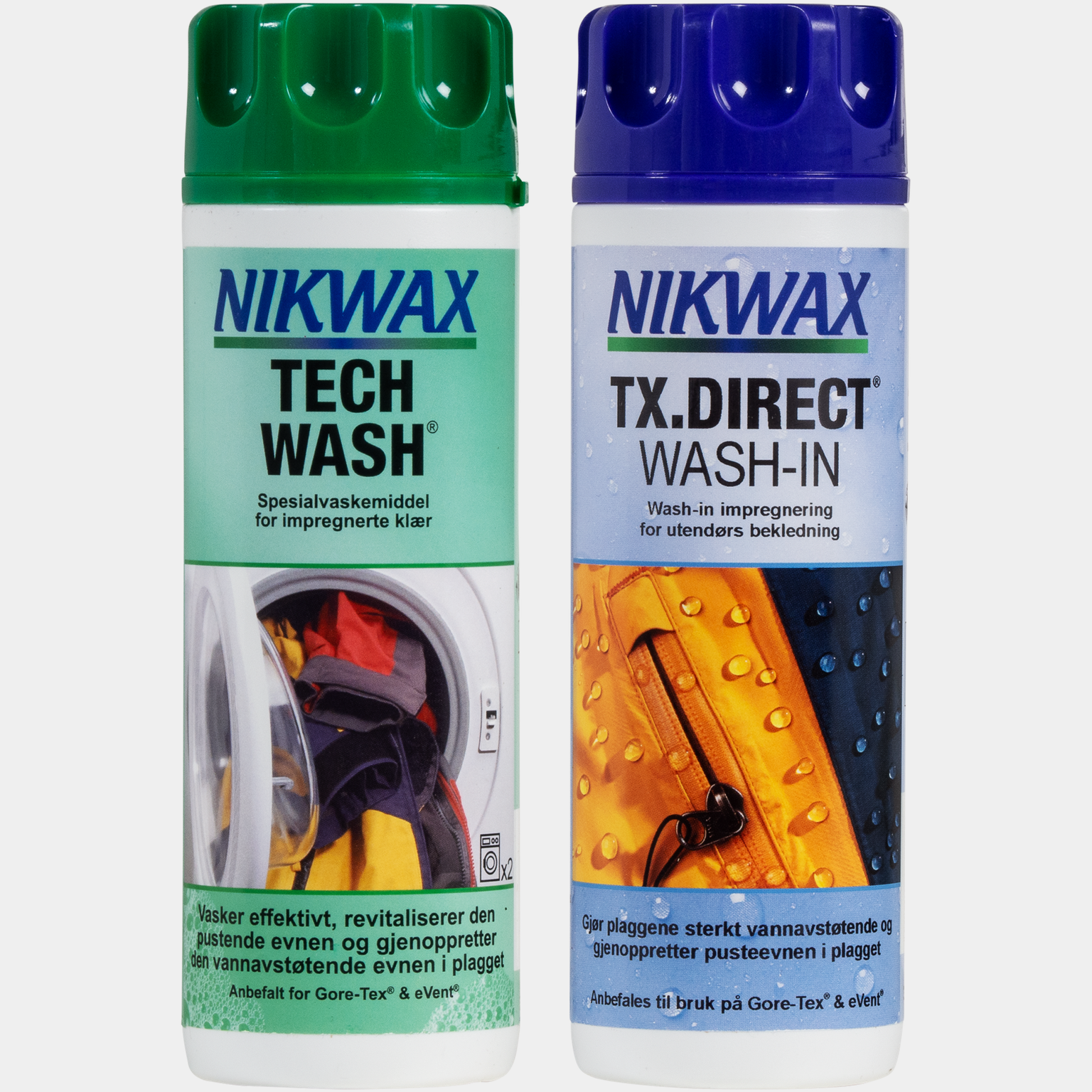 2 Pk Tx Dir /Tech Wash - full image 1