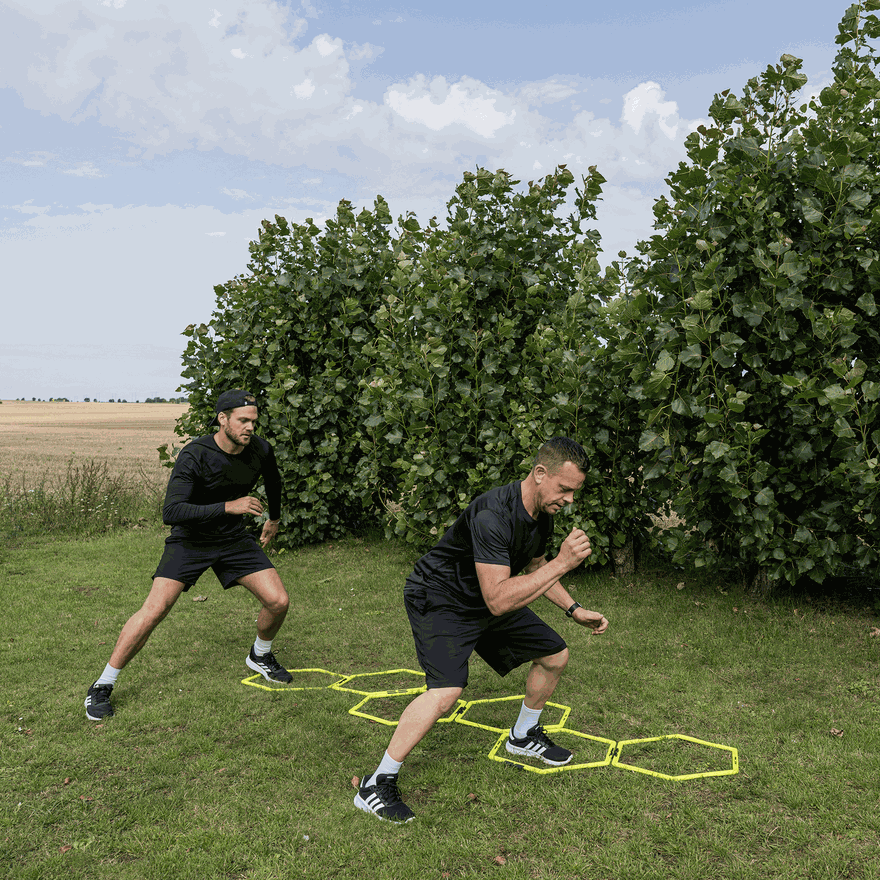 Hexagon Speed & Agility Ladder, smidighetsstege - full image 3