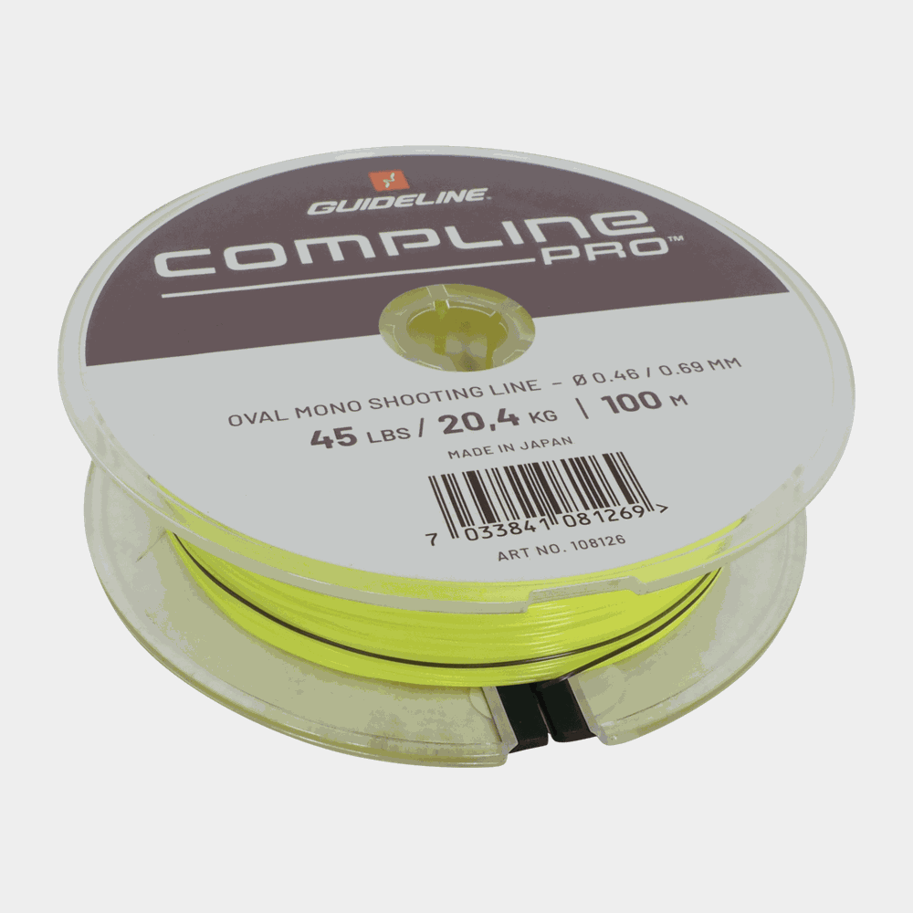 Compline Pro 100m 45lbs, skjutlina, mono - full image 1