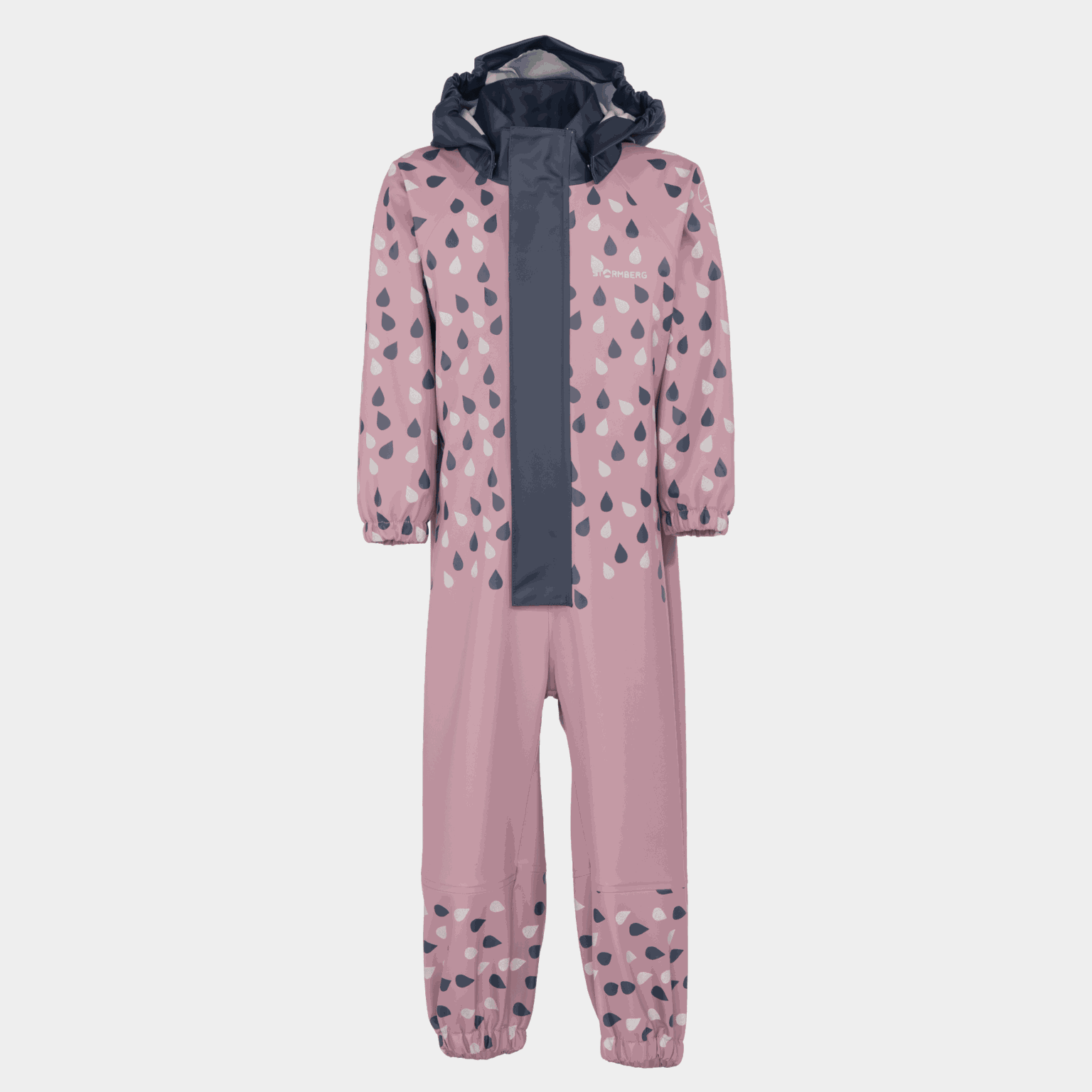 Stormflod rain coverall, Regnställ, barn - full image 1