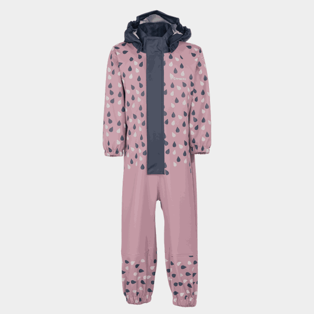Stormflod rain coverall, Regnställ, barn - Regnställ