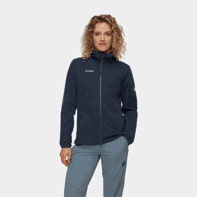 Granite So Hooded Jacket softshelljacka, dam - Softshelljackor