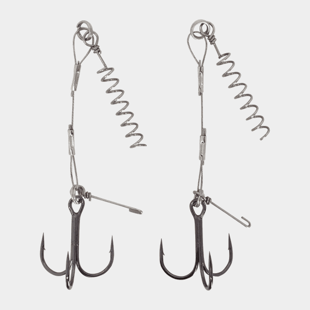 Svartzonker Shallow Stinger Small 2-Pack, stinger - Diverse Fiskeutrustning