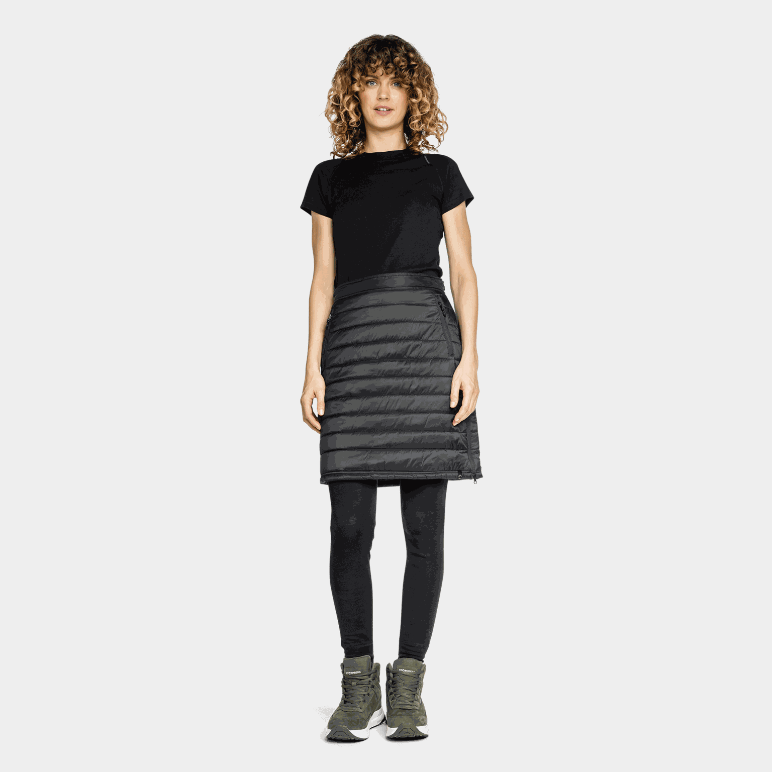 Keitele Padded Skirt, isoleringskjol, dam - full image 2