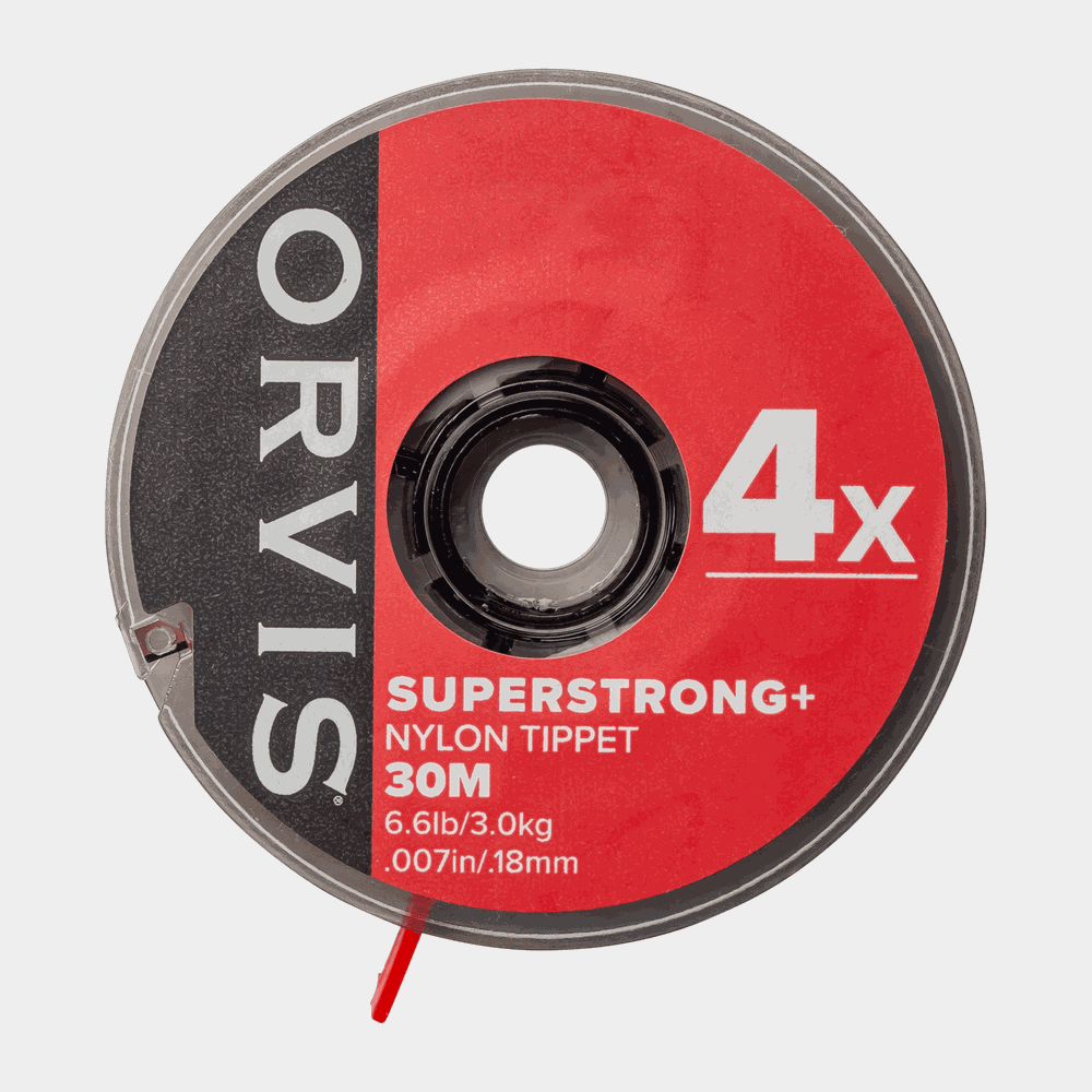 Super Strong Plus Tippet 4x, tafs - full image 1