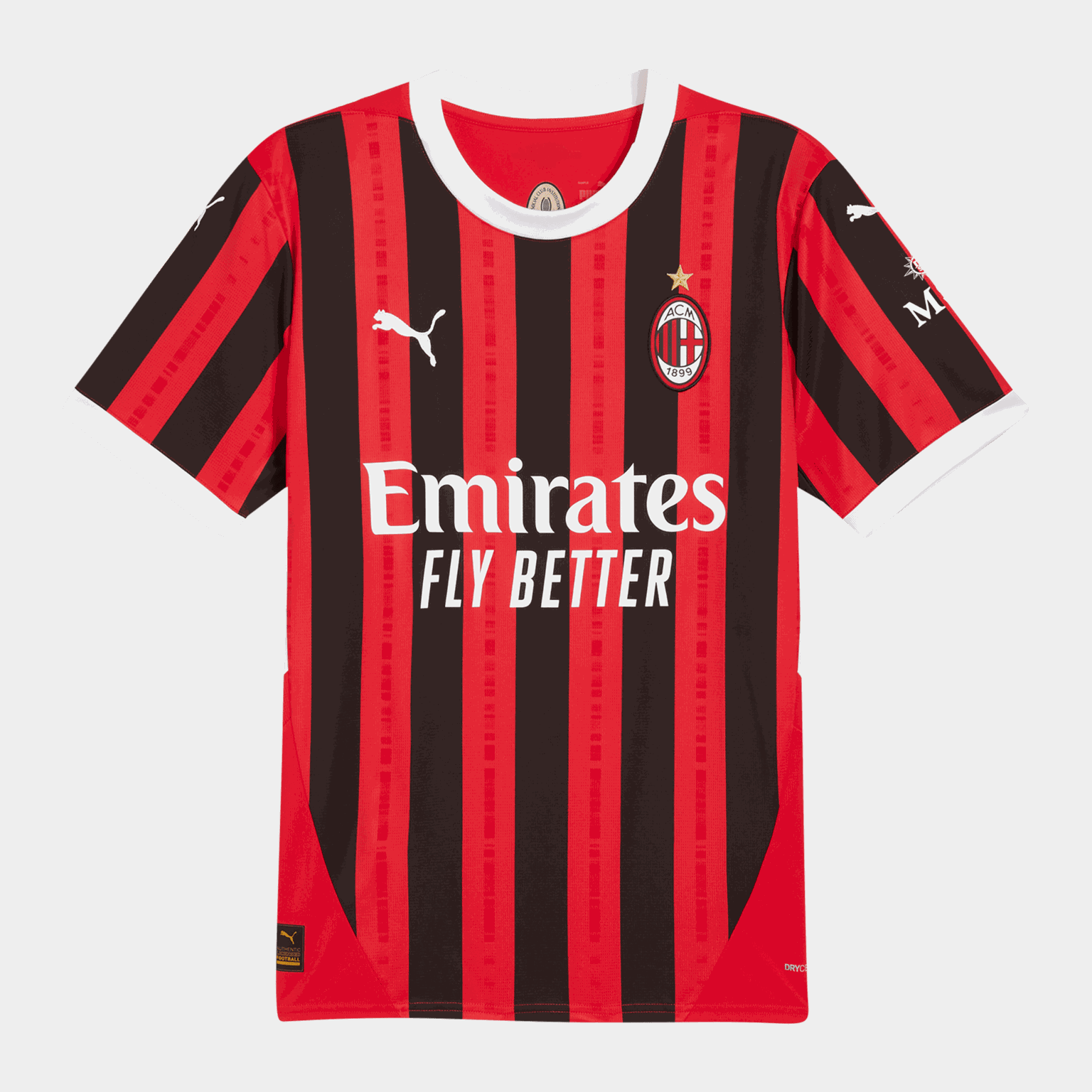 AC Milan Home Jersey Replica, fotbollsställ, herr - Serie A