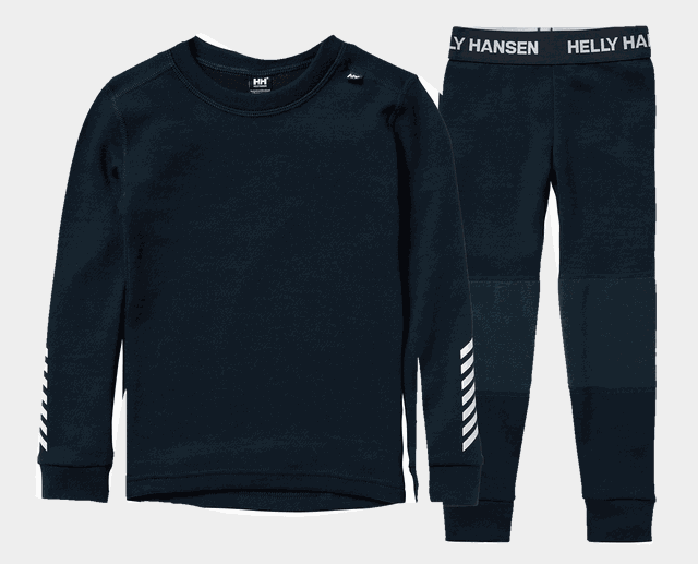 LIFA Merino Set, ullställ, barn - Underställ set