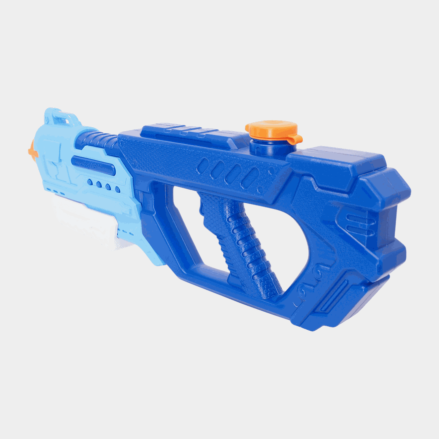 Water Gun Large, vattenpistol - full image 4