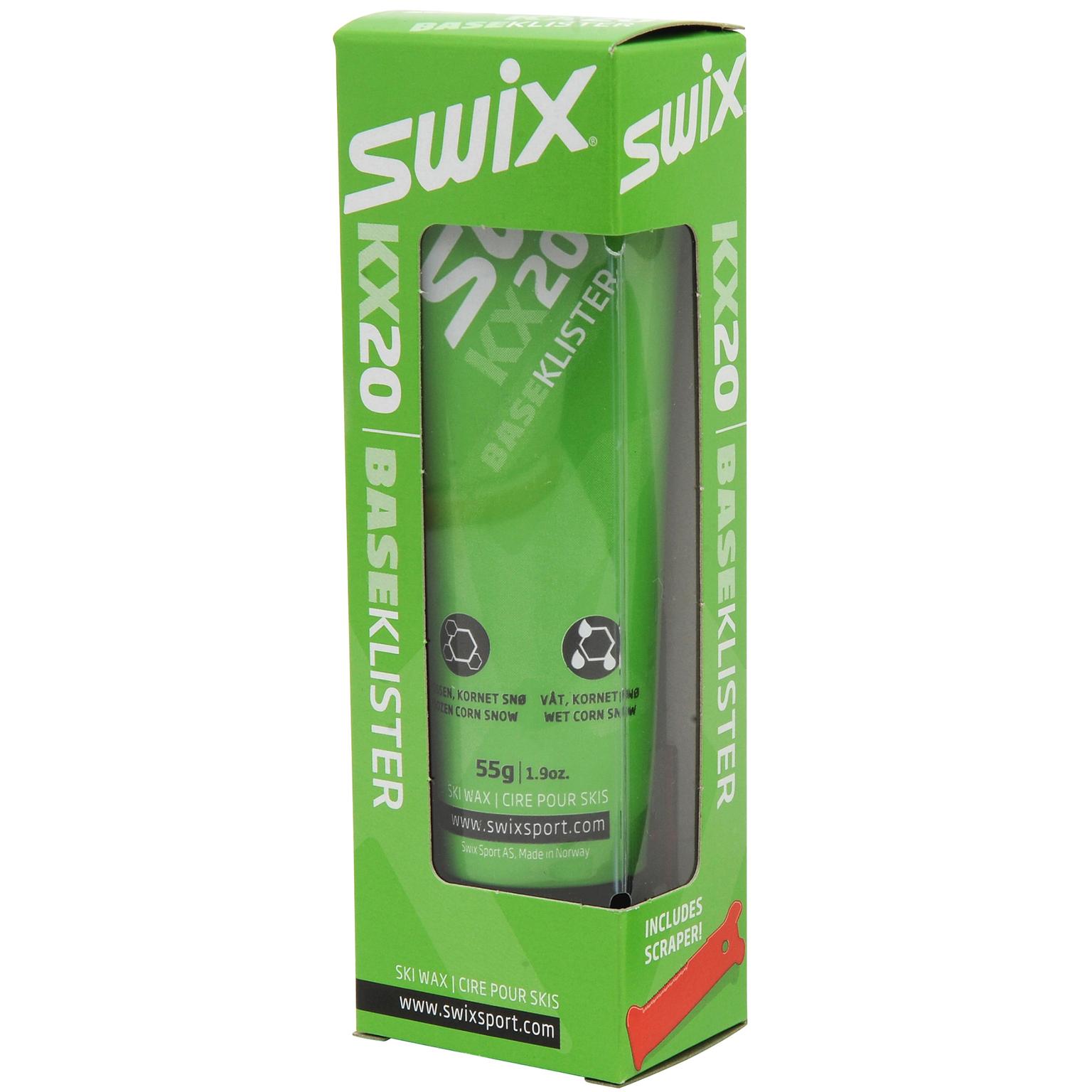 Klister KX20 Green Base Klister 25/26, underlagsklister - full image 2