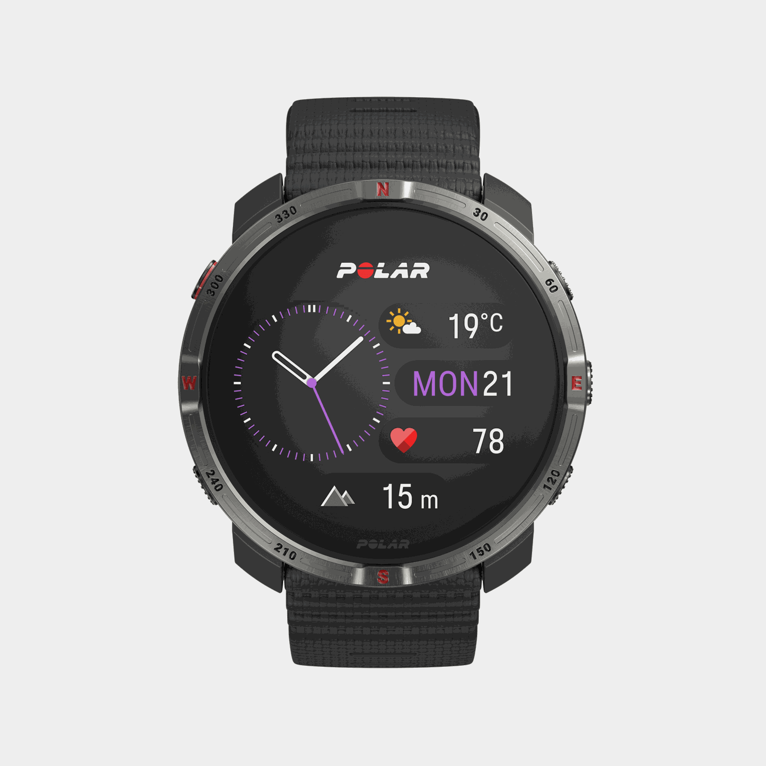 GRIT X2 S-L, smartklocka, multisportklocka - full image 1