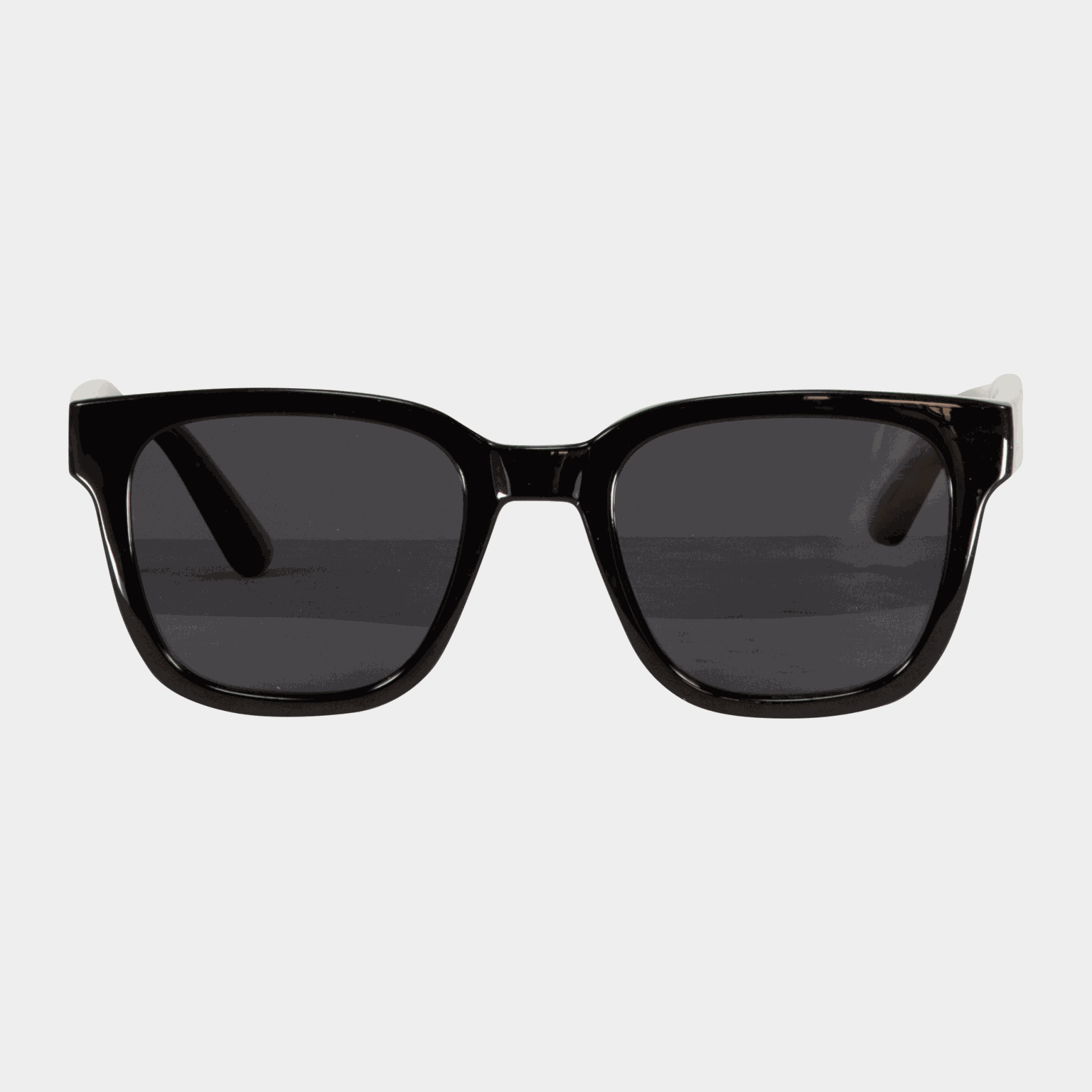 013 Polarized Shiny Black Pol Smoke, solglasögon - full image 2