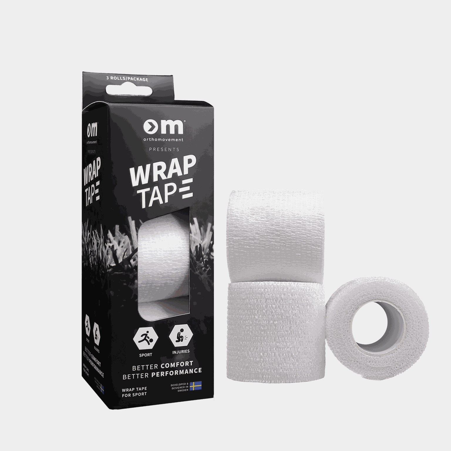 Wrap Tape 3 Pack, fotbollstejp - full image 1
