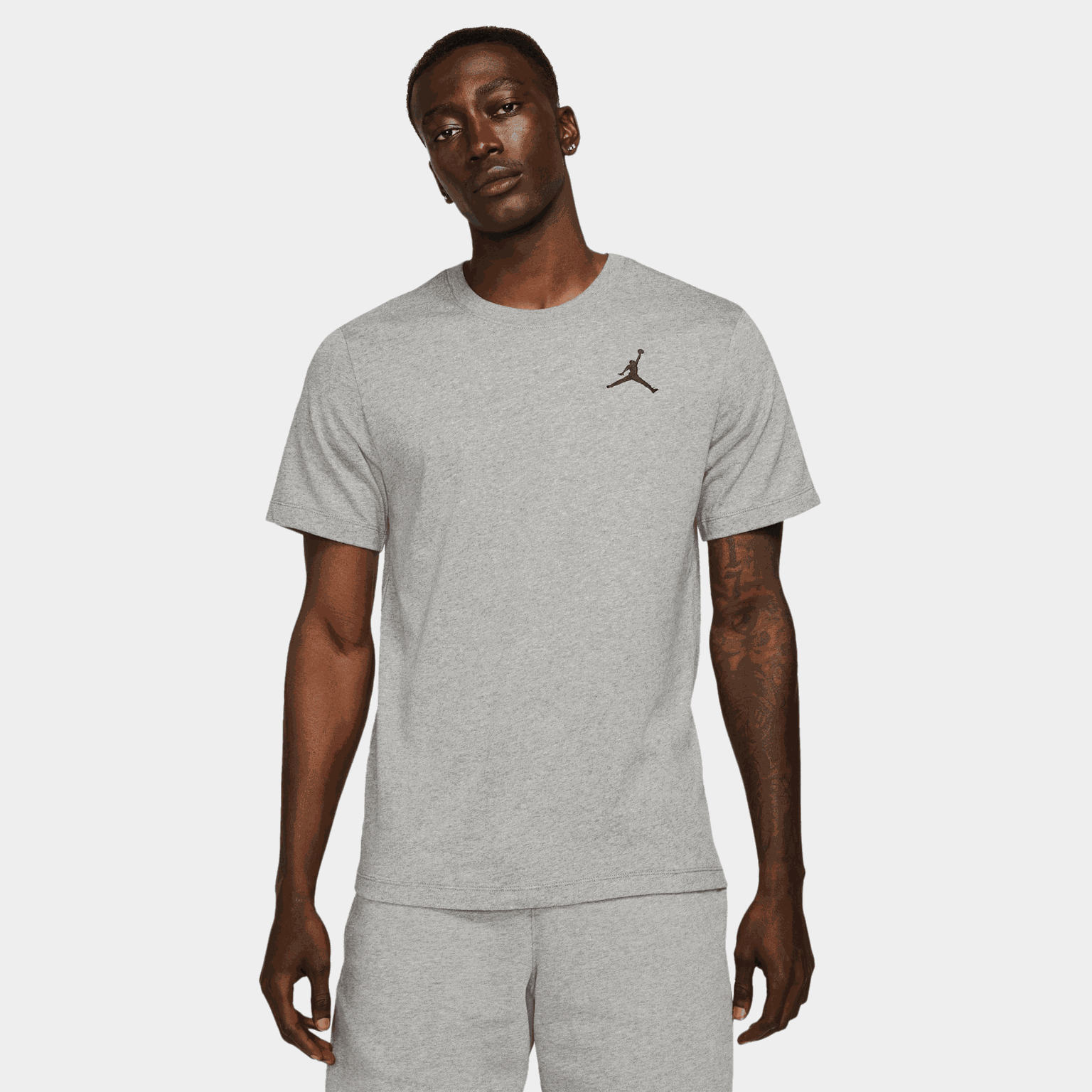 J Jumpman Emb Ss Crew, t-shirt, herr - full image 1