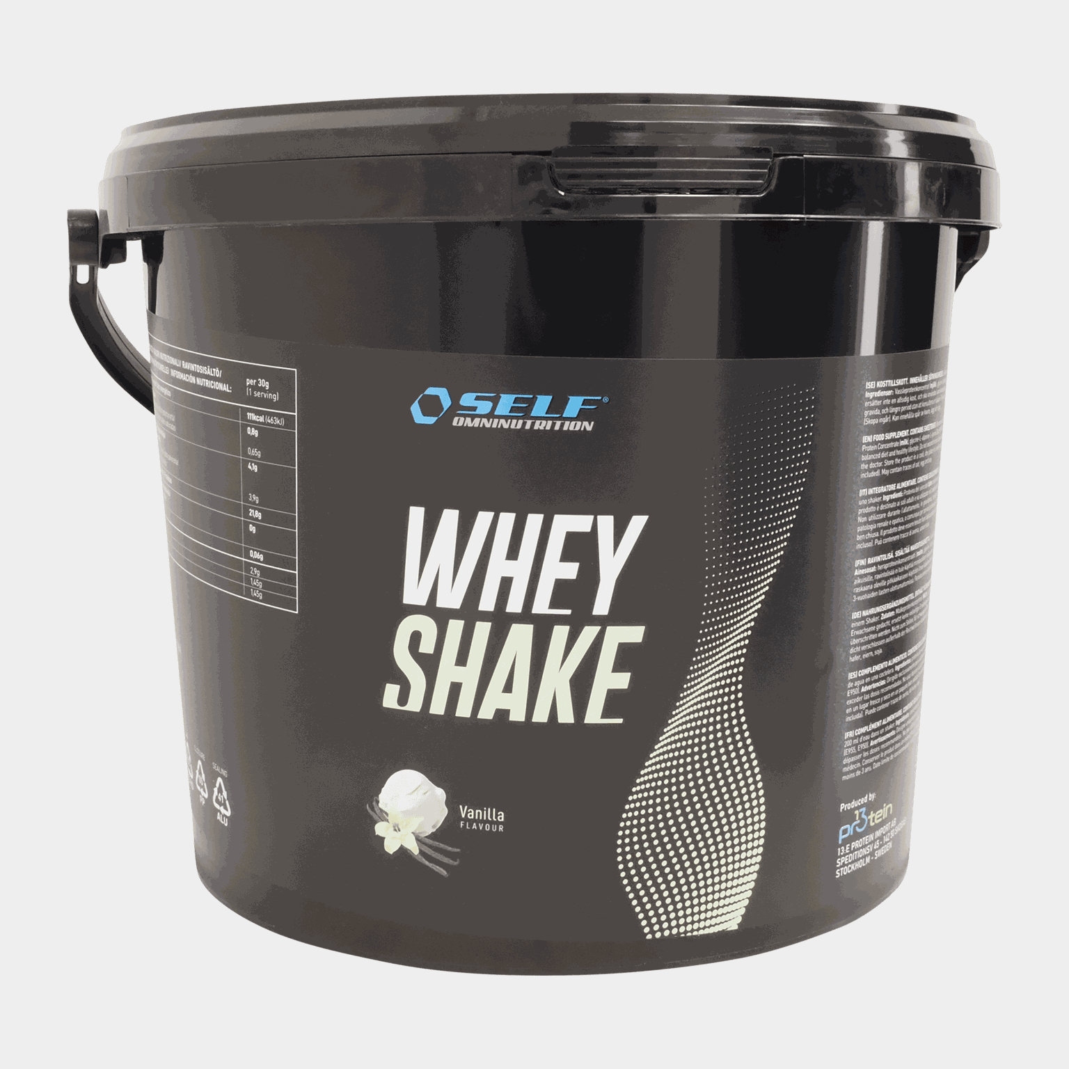 Self Whey Shake, Vanilla, proteinpulver - full image 1