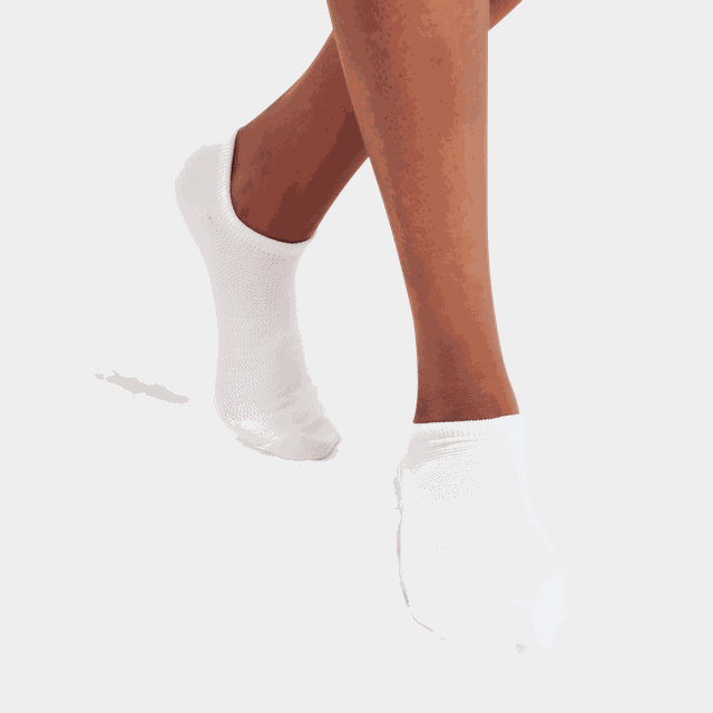 Essential Sock Low 3PK, strumpor - Bomullsstrumpor