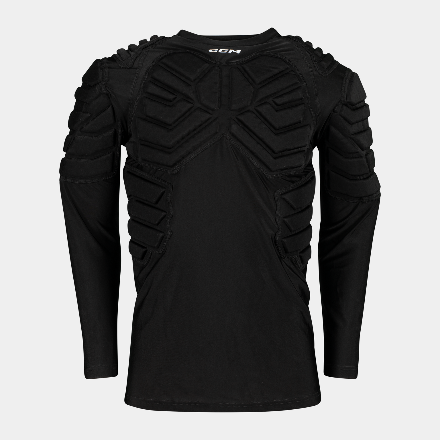 PADDED GOALIE L/S AD, kompressionströja herr 26/27 - full image 1