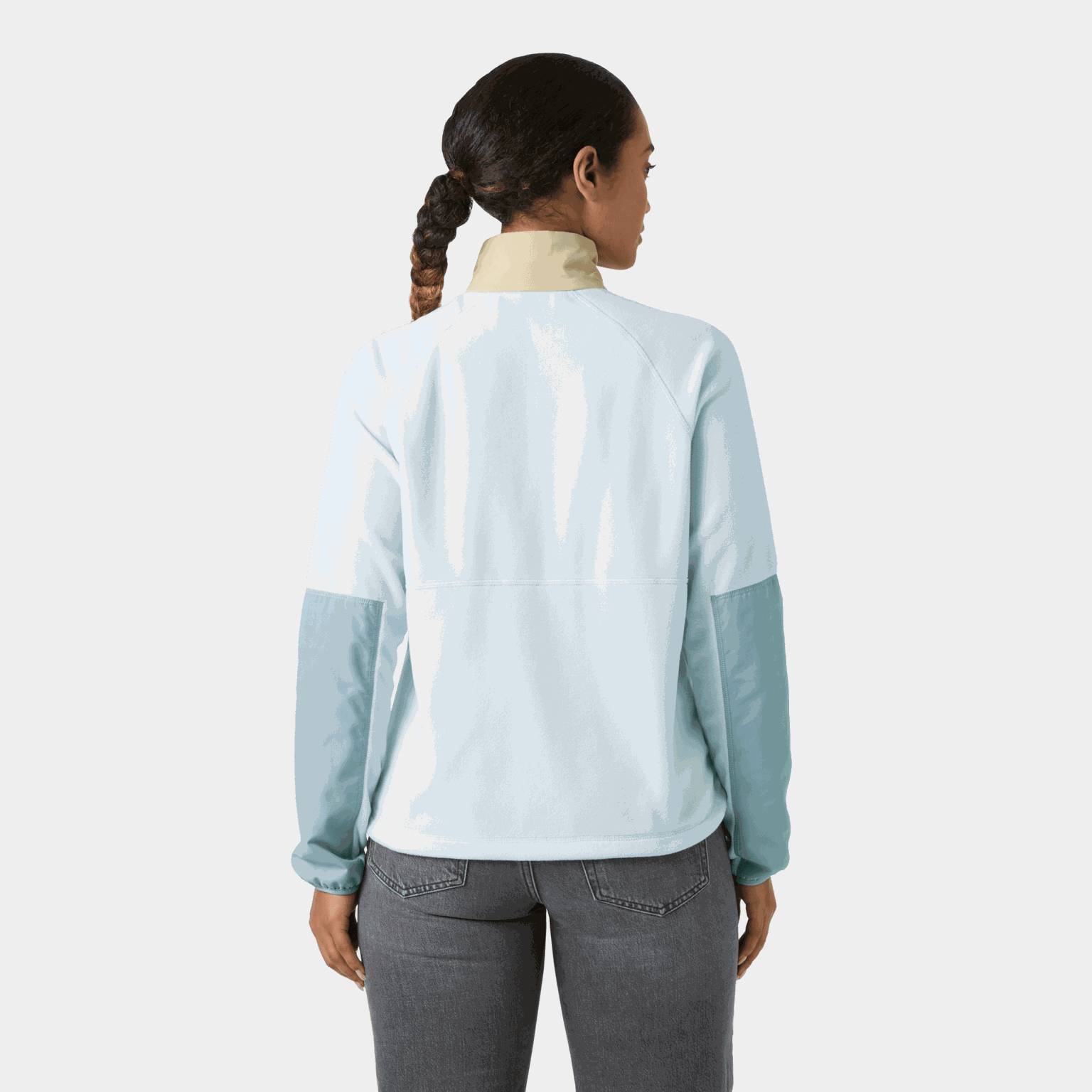 RIG FLEECE JACKET, fleecejacka, dam - full image 2