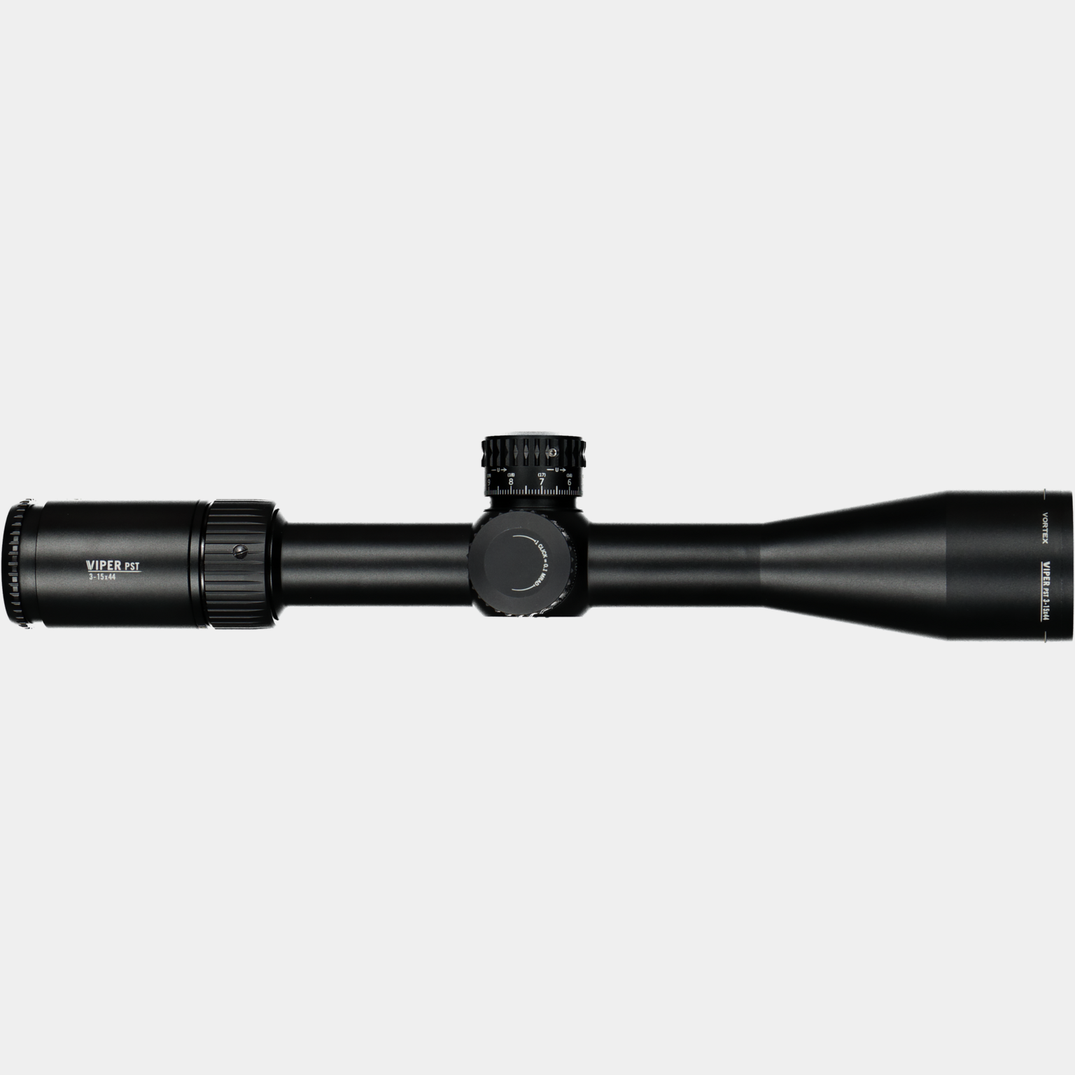 Viper PST Gen II 3-15x44 FFP EBR-7C MRAD, kikarsikte - full image 2