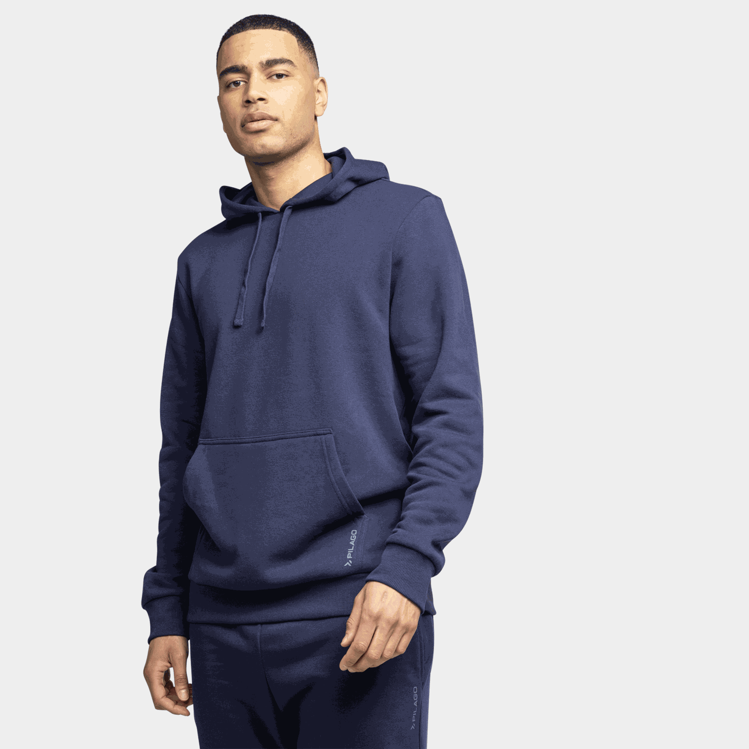 Essentiell hoodie, huvtröja herr - full image 1