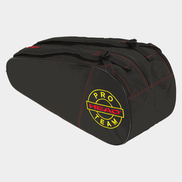 Tour Racquet Bag BK, tennisväska - Tillbehör Tennis