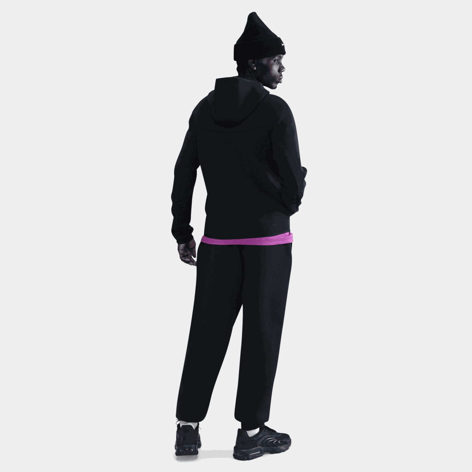 Tech Fleece Windrunner Hoodie, huvjacka, herr - full image 3