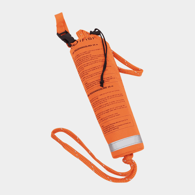 Safety Line, räddningslina - Isfiske Tillbehör