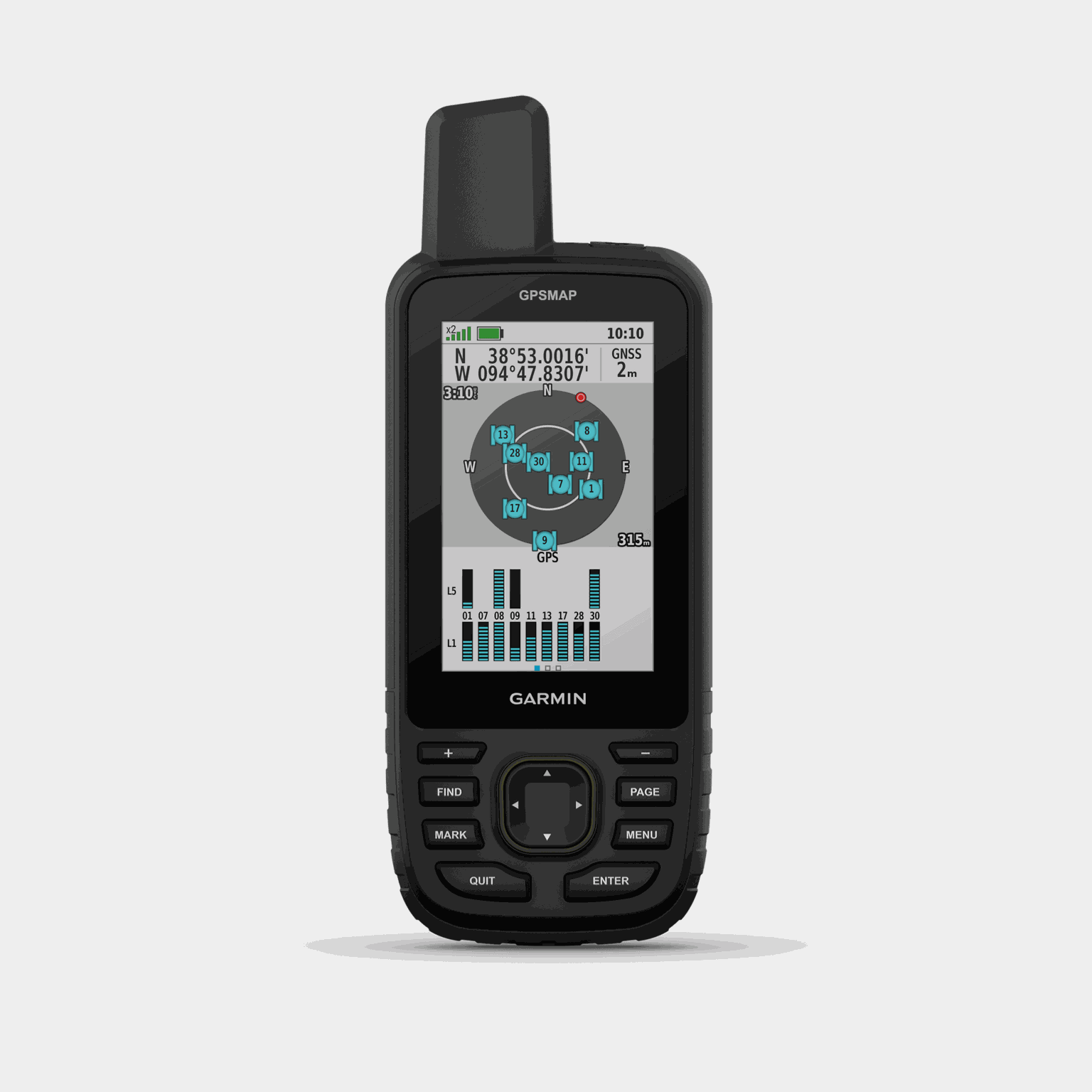 GPSMAP 67i, handhållen GPS med inReach - full image 2