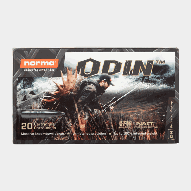 Norma Odin .308 Win /162gr, gevärsammunition - Kula