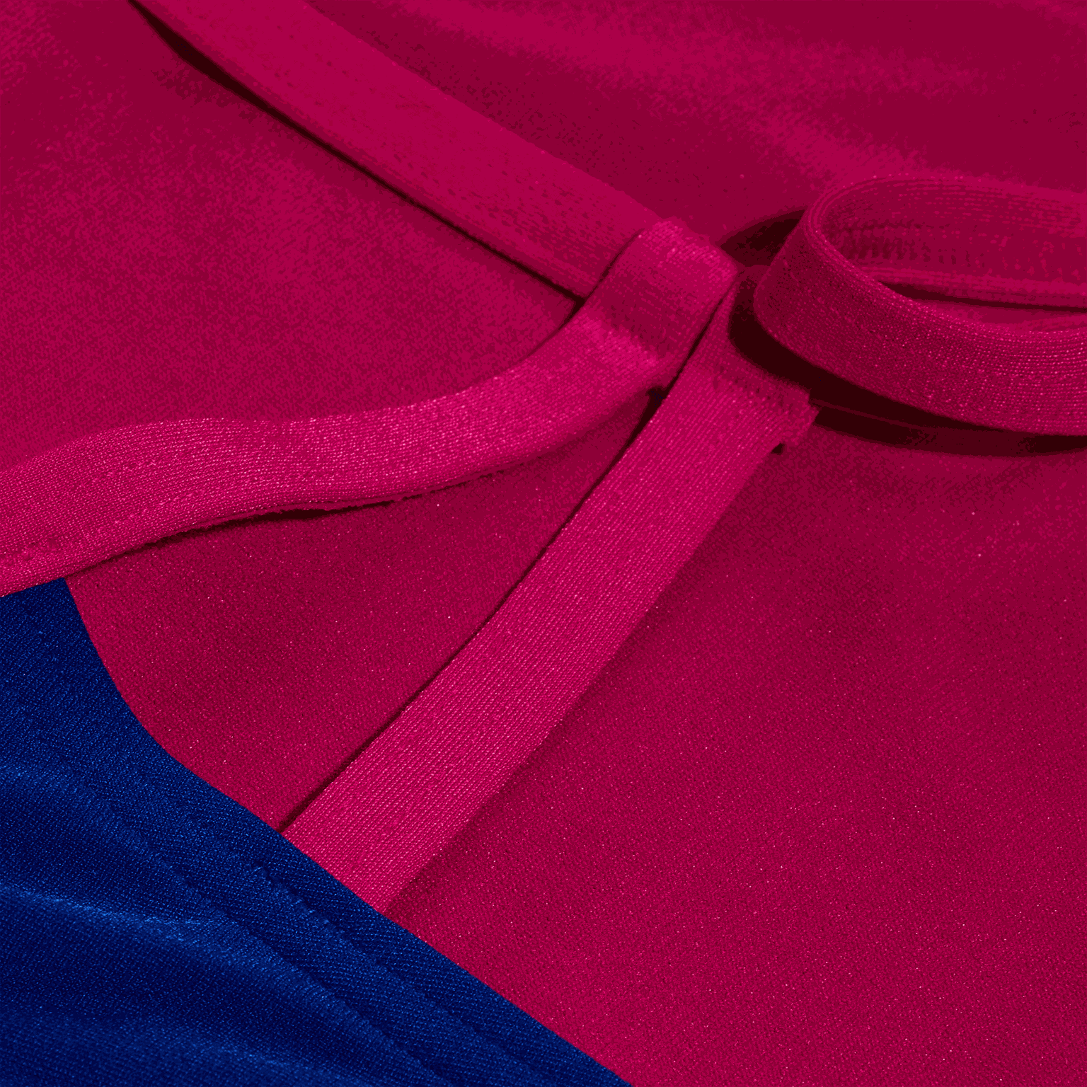 Solid Tie-Back 1 Piece, baddräkt, dam - full image 2