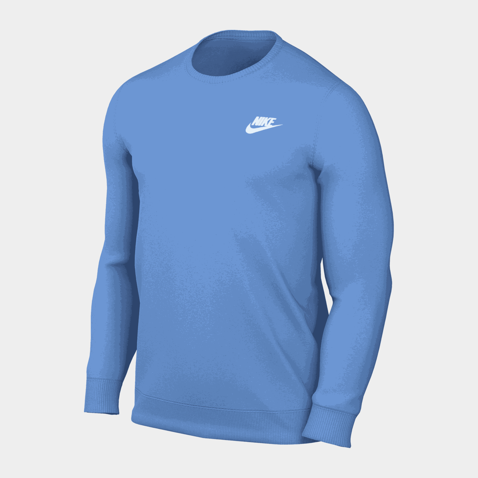 Sportswear Club French Terry, collegetröja herr - full image 1