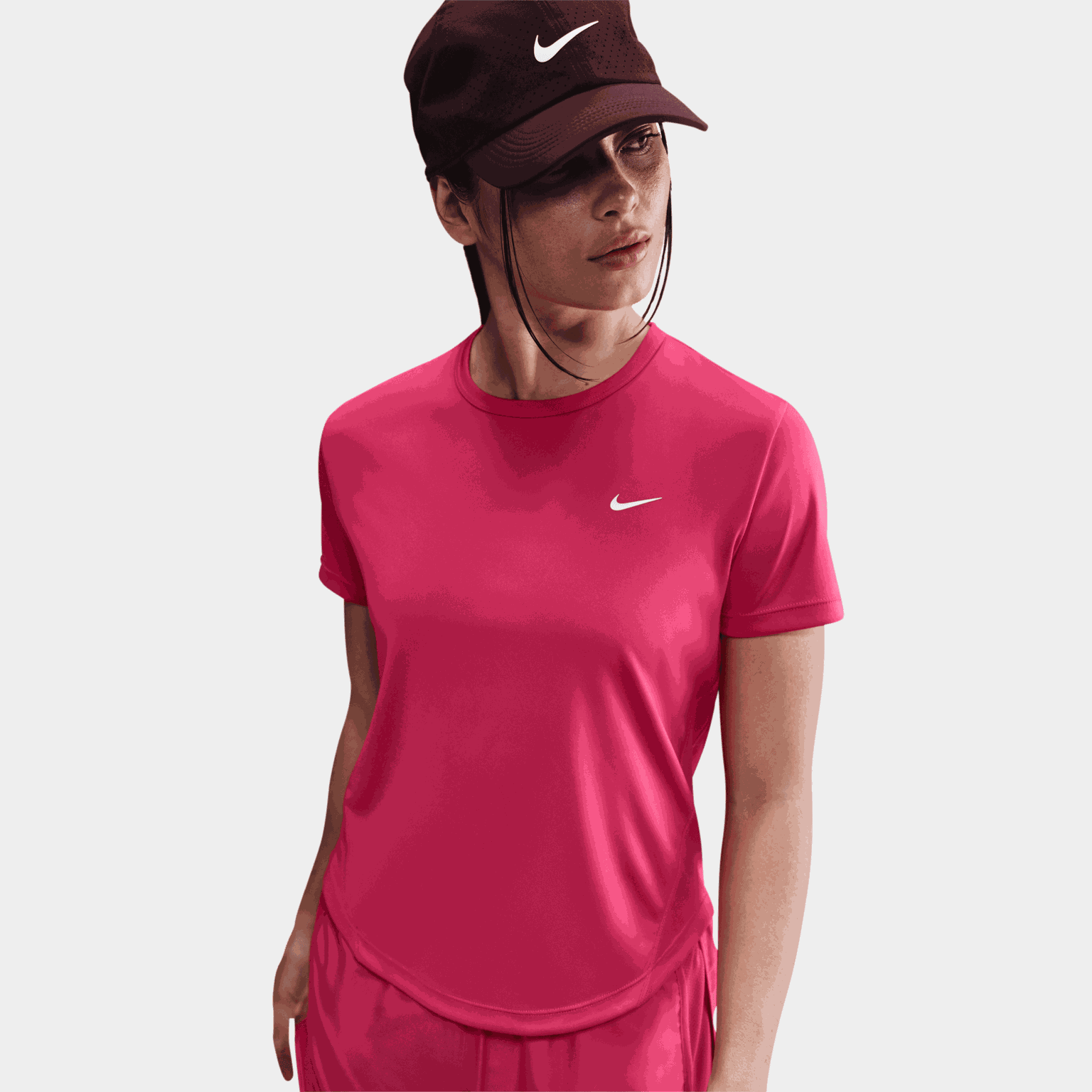 Tempo Dri-FIT Short Sleeve Top, träningströja, dam - full image 1