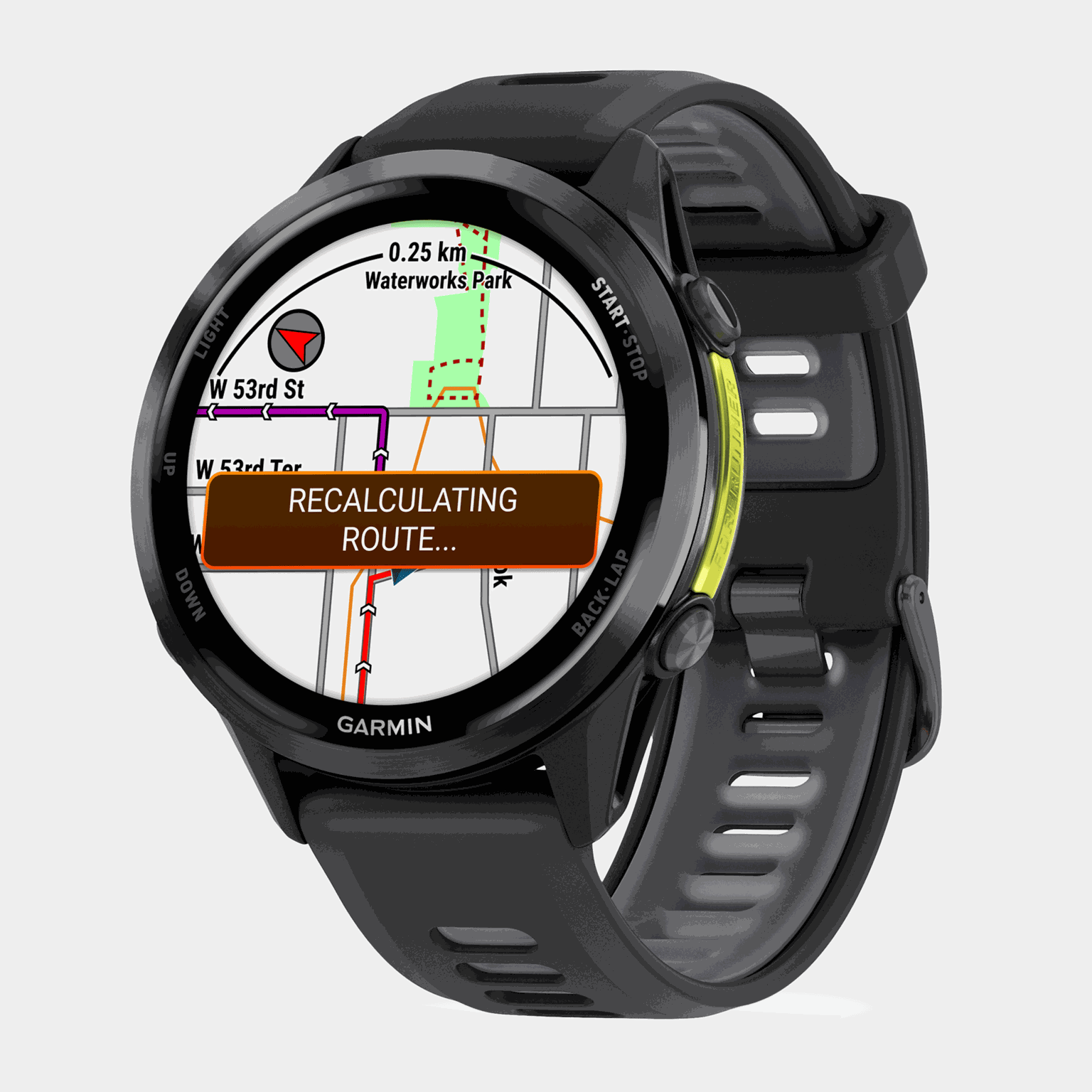 Forerunner 970, 47MM, multisportklocka, smartklocka - full image 2