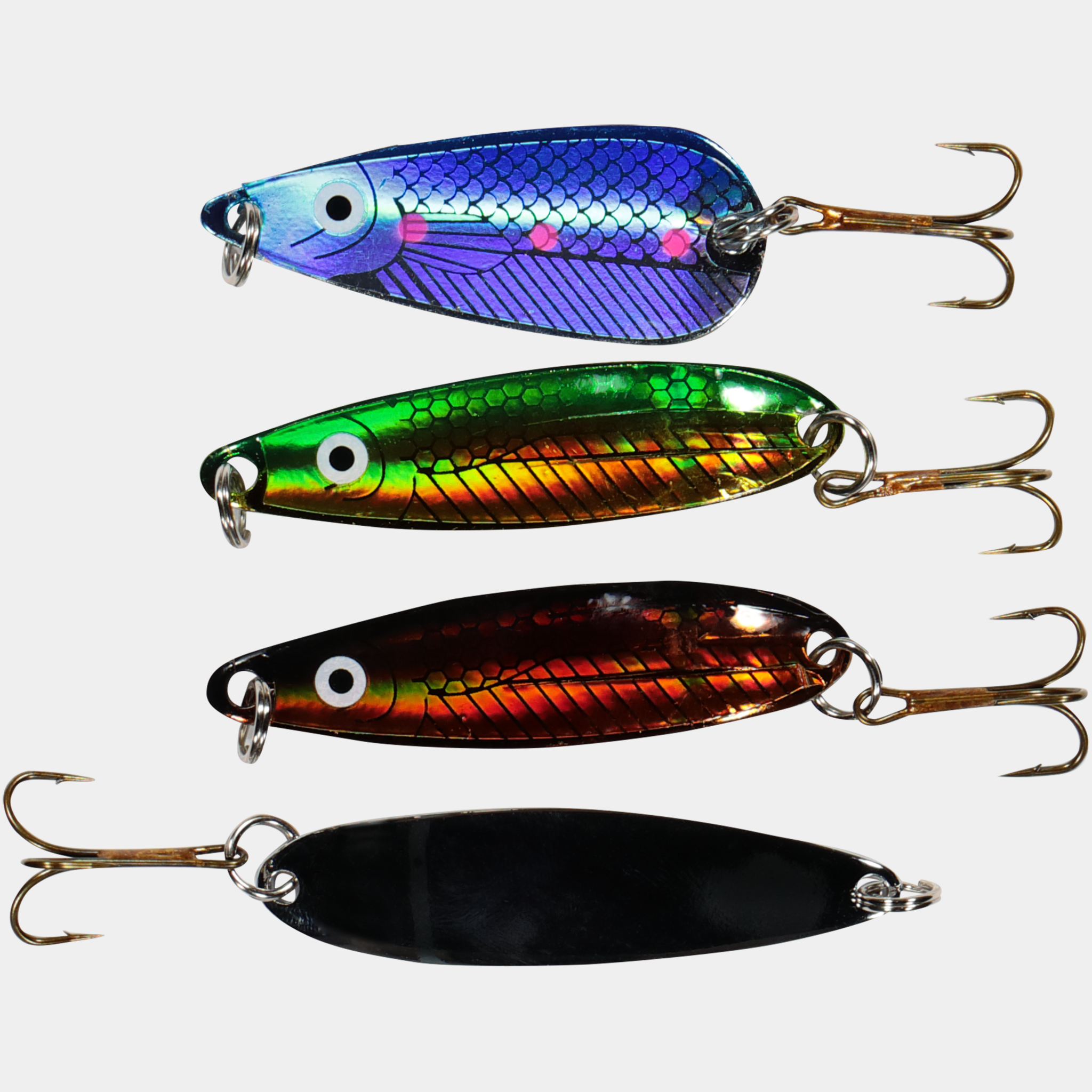 Seatrout Spoons 4 Pack - Dragset