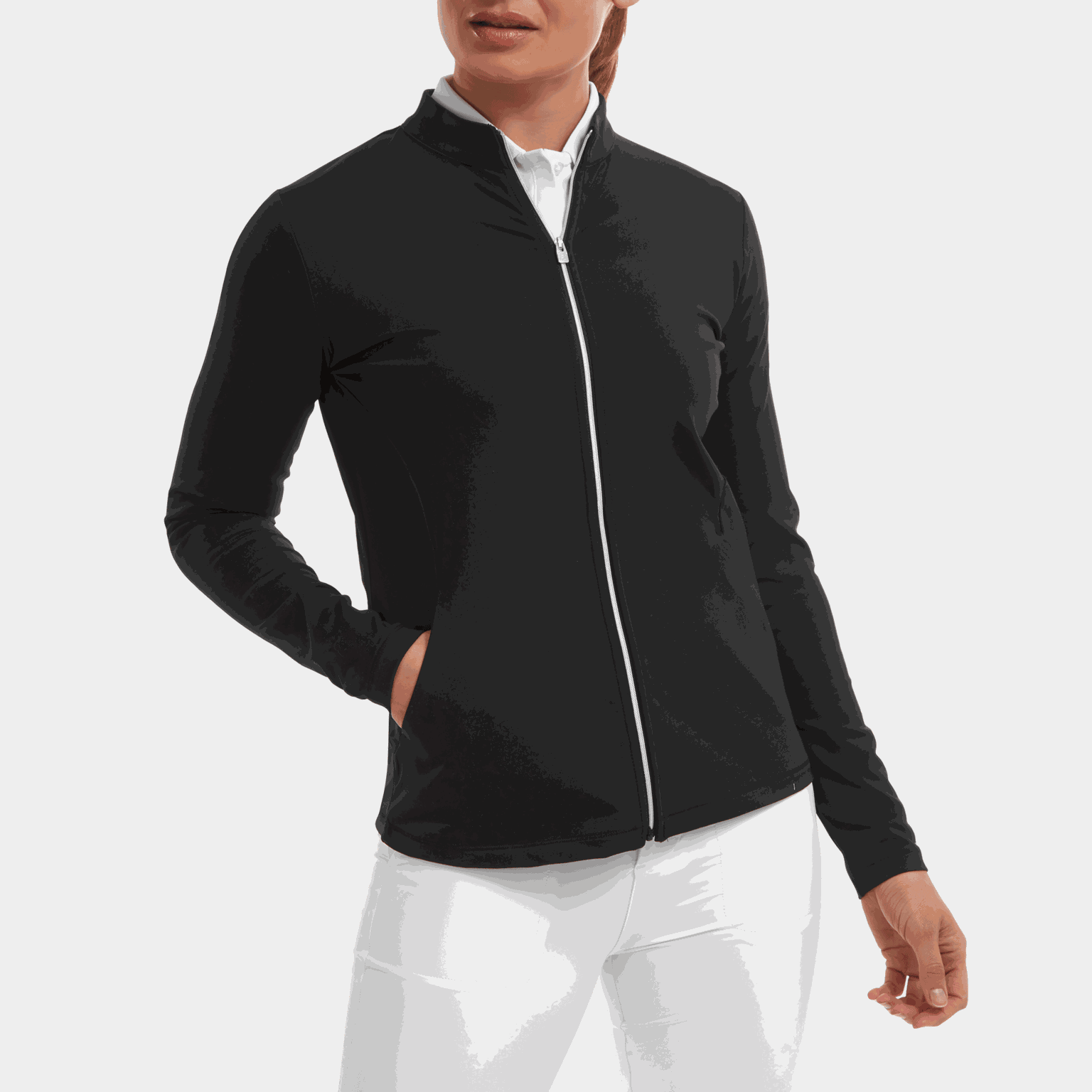 Full-Zip Midlayer99, golfjacka, dam - Jackor & Överdelar